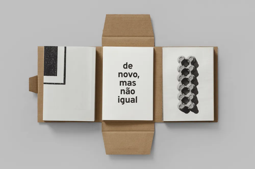 de novo, mas não igual de novo, mas não igual