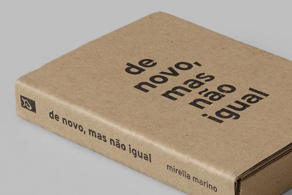 de novo, mas não igual de novo, mas não igual
