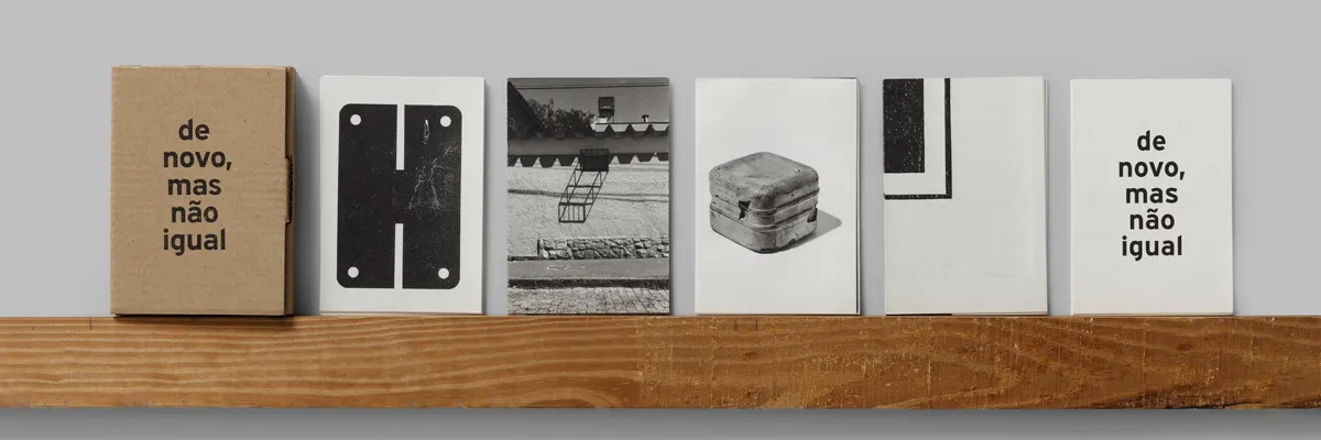 de novo, mas não igual de novo, mas não igual